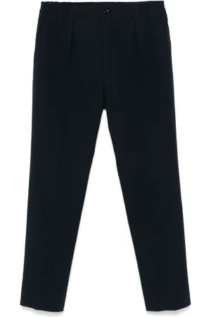 Fursac Pantaloni in seersucker