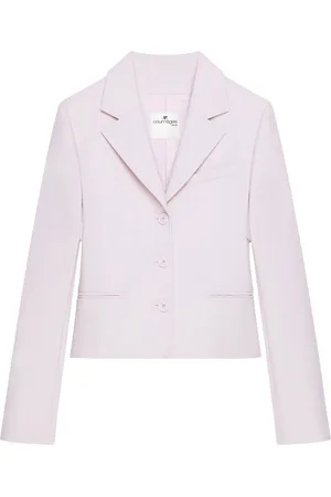 Courrèges Blazer con cinturino Martingale