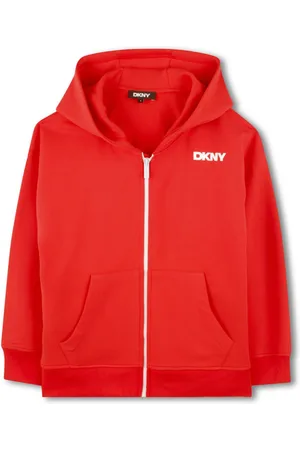 DKNY Cardigan con stampa