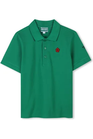 Kenzo Polo con applicazione Boke Flower