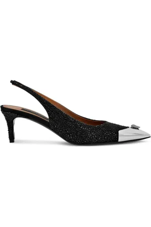 Philipp Plein Pumps con cinturino posteriore 55mm