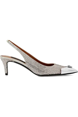 Philipp Plein Pumps Mix Strass 55mm