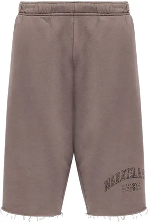 Maison Margiela Shorts con motivo numeri