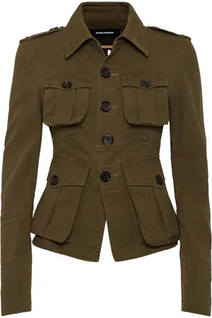 Dsquared2 Giacca in misto cotone