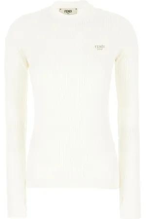 Fendi Maglione con ricamo