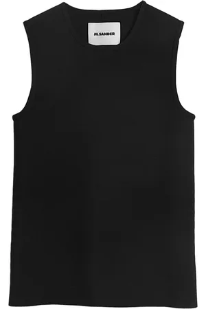 Jil Sander Canotta girocollo