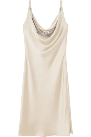 VERSACE Abito Metal Mesh midi