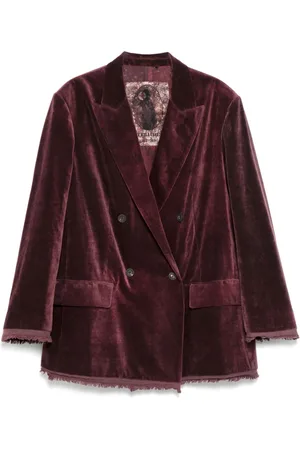 ZIGGY CHEN Blazer in velluto