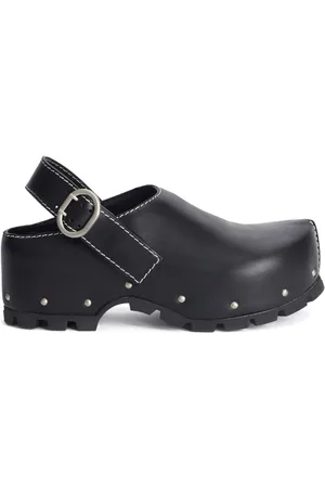 Jil Sander Clogs in pelle