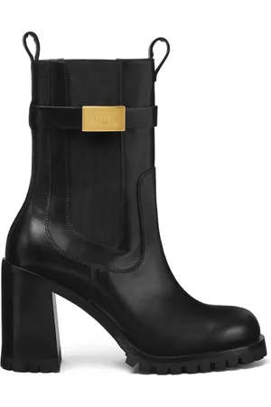 VERSACE Stivaletti Leda 85mm