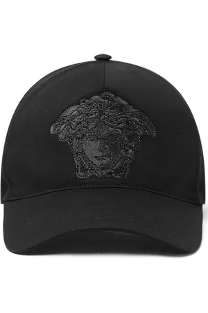 VERSACE Cappello da baseball con ricamo Medusa