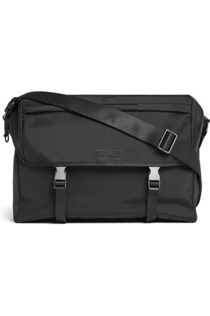 Dsquared2 Borsa messenger con logo
