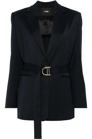 Maje Blazer con cintura