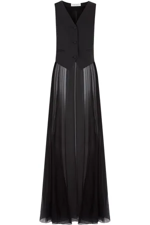 Nina Ricci Canotta ampia lunga asimmetrica