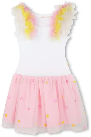 Billieblush Abito con ruches
