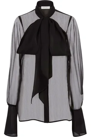 Nina Ricci Camicia semi trasparente