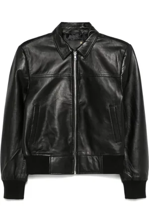 R13 Giacca in pelle