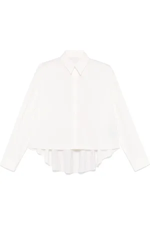 Maison Margiela Camicia con inserti a contrasto