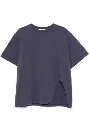 The Attico T-shirt asimmetrica