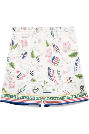 Casablanca Shorts con coulisse