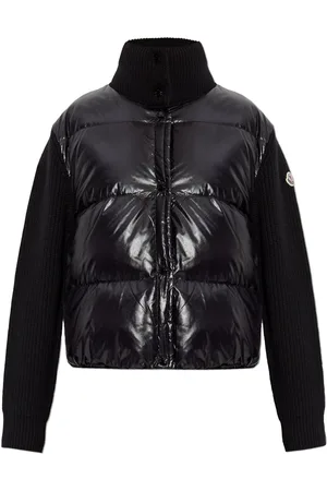 Moncler Cardigan imbottito in lana