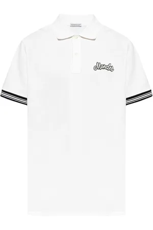 Moncler Polo con ricamo