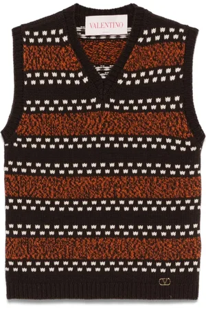 VALENTINO GARAVANI Gilet VLogo Signature in lana