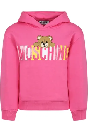 Moschino Felpa con cappuccio e logo