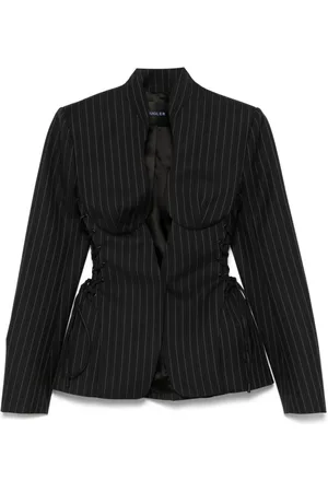MUGLER Giacca gessata
