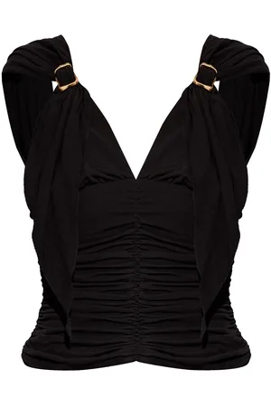 Cult Gaia Top drappeggiato