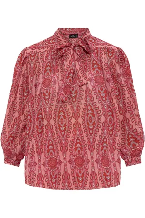Etro Blusa con stampa paisley