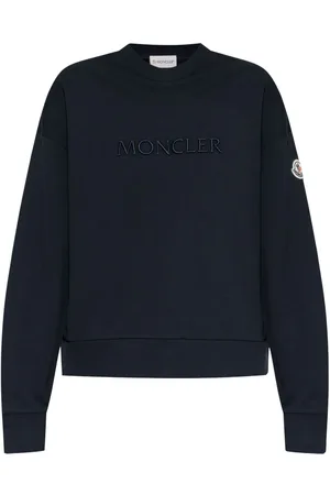 Moncler Felpa con ricamo