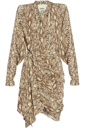Isabel Marant Abito midi Cleora
