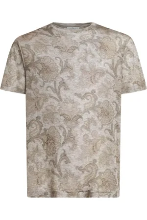 Etro T-shirt con stampa paisley