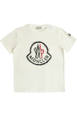 Moncler T-shirt con applicazione