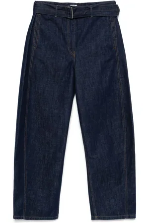 MAGDA BUTRYM Jeans a gamba ampia con cintura