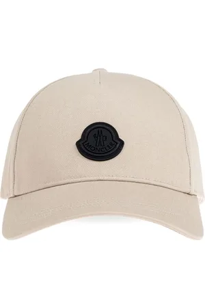 Moncler Cappello da baseball con applicazione logo