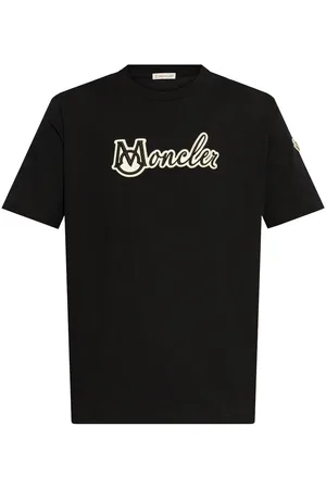 Moncler T-shirt con ricamo