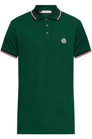 Moncler Polo con applicazione logo