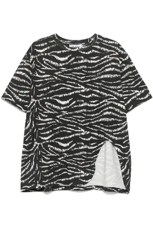 The Attico T-shirt zebrata
