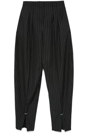 MUGLER Pantaloni gessati