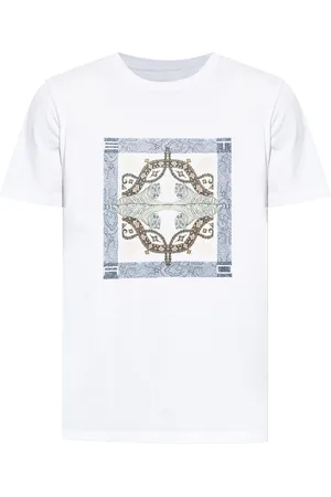 Etro T-shirt con stampa grafica
