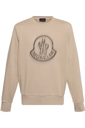 Moncler Felpa con logo effetto sfumato