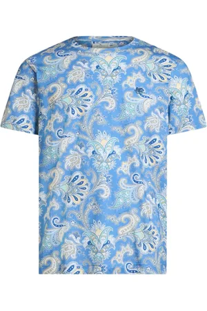 Etro T-shirt con stampa paisley