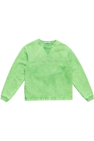 Acne Studios Felpa con borchie
