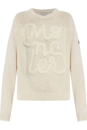 Moncler Felpa in cotone con ricamo