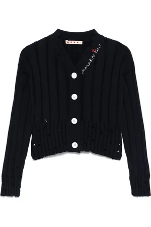 Marni Cardigan con ricamo