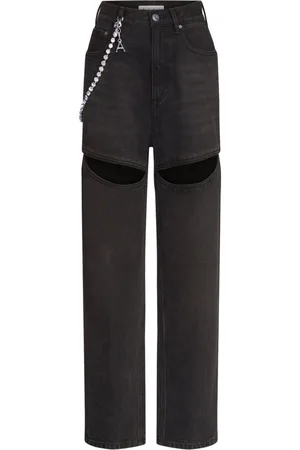 AREA Jeans Slit