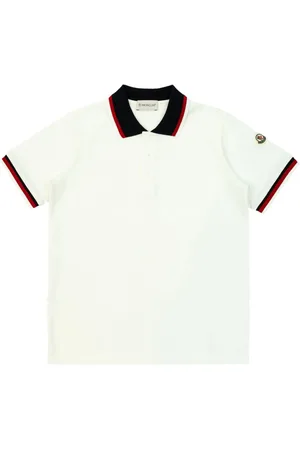 Moncler Polo con applicazione logo
