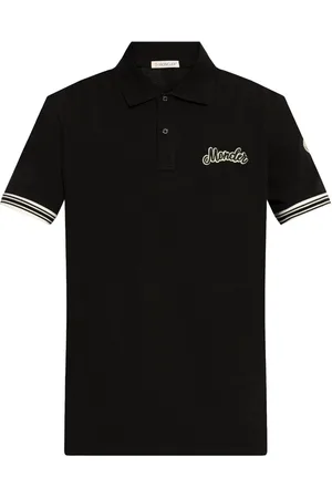 Moncler Polo con ricamo